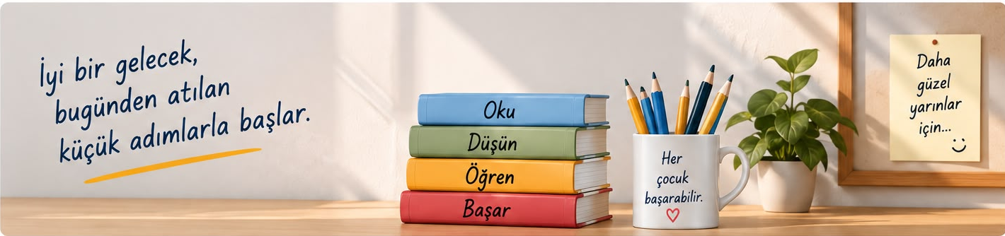 İyi bir gelecek bugünden atılan küçük adımlarla başlar - Haydar Hoca'nın Sınıfı